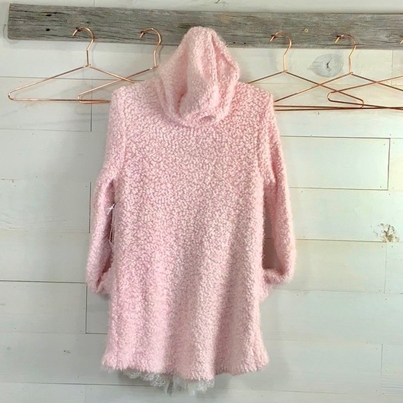 Beary Popular Super Soft Pink Cardigan - Picture 4 of 4